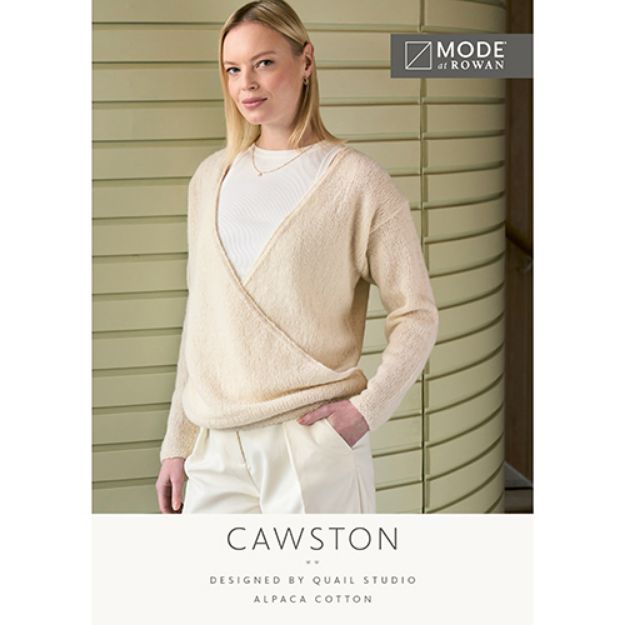 Picture of MODE at Rowan: Pattern Cawston Alpaca Cotton